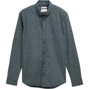 Tom Tailor Fitted printed stretch shirt
