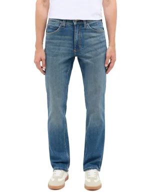 MUSTANG Straight jeans Heren stijl Tramper recht