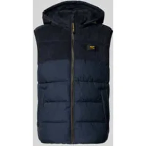 PME Legend Regular fit bodywarmer met logo-applicatie, model ‘Gobbler’