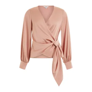 Dames wikkelblouse Guess Lovisa