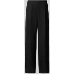 Armani Exchange Broek met wijde pijpen en ritssluiting opzij