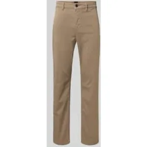 Boss Orange Regular fit chino van katoenmix