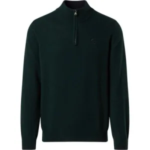 North Sails Knit Half Zip Sweater Heren