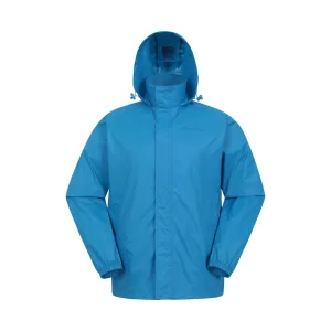 Mountain Warehouse Heren Pakka II Waterdichte Jas (Helder Blauw)