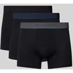 Schiesser Boxershort met elastische logoband in een set van 3 stuks