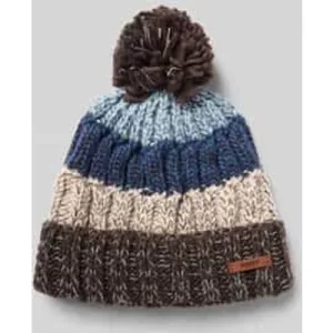 Barts Gebreide muts met pompon, model ‘WILHELM’