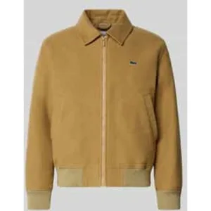 Lacoste Regular fit bomberjack van puur katoen