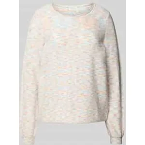 Christian Berg Woman Gebreide pullover met ronde hals