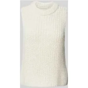 mustang Gebreide top met ronde hals, model ‘Style Chloe’