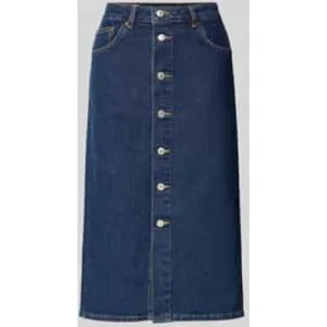 Gant Jeansrok met knoopsluiting