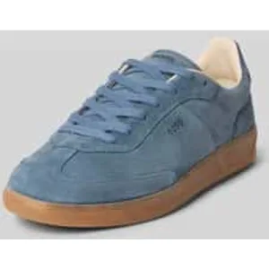 Boss Lage sneakers van echt leer, model ‘BRENTA’