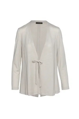 Open Front Linnen Vest