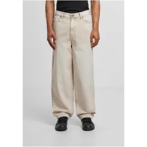 Urban Classics loose fit jeans beige