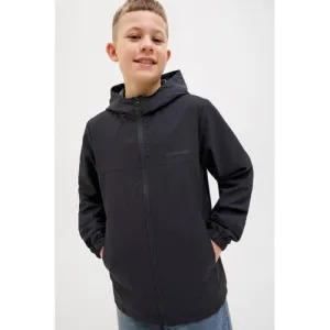 JACK & JONES JUNIOR softshell jas zwart
