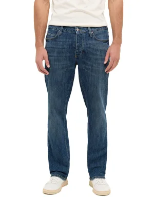 MUSTANG Straight jeans Heren stijl Michigan recht