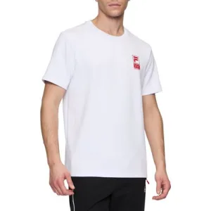 FILA Lennik Graphic Tee Bright White