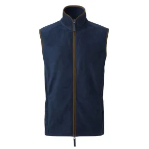 Premier Heren Artisan Fleece Gilet (Marine / Bruin)