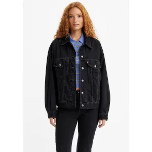 Levi’s® Jeansjack 90S TRUCKER met turn-down kraag