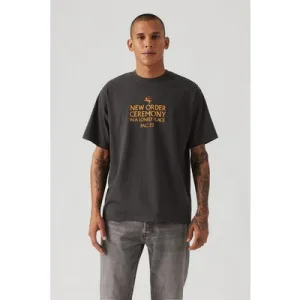 Levi’s Band Tee New Order Ceremony Caviar Graph