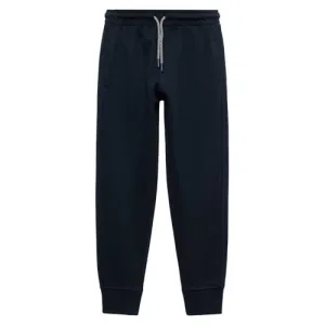 Mango Kids joggingbroek donkerblauw