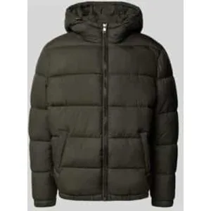 MCNEAL Gewatteerd jack met capuchon en steekzakken