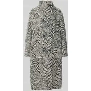 Boss Regular fit lange jas met scheerwol, model ‘CAVINIA’