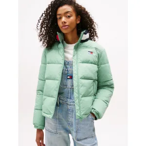 TOMMY JEANS Gewatteerde jas TJW ESS PUFFER FLAG JACKET EXT
