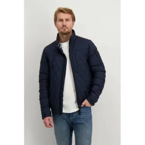 Cars gewatteerde jas donkerblauw