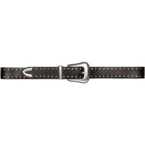 IRO Paris Dorsy3 Medium Belt Black/ Studs