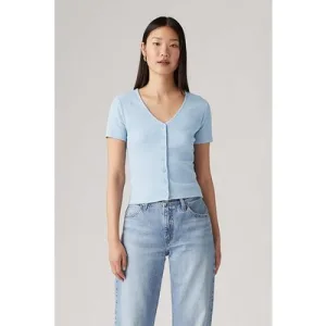 Levi’s Muse Ss Tee Niagara Mist Cotton/poly