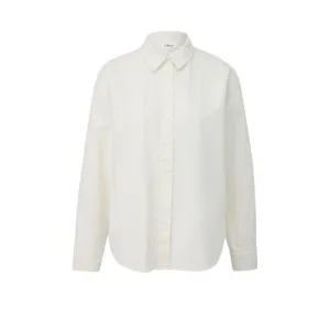 s.Oliver corduroy blouse ecru