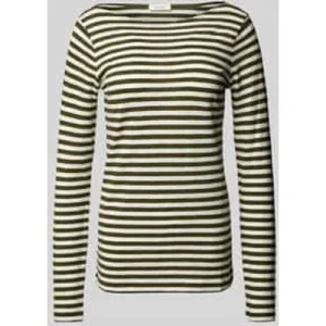 Marc O’Polo Slim fit shirt met lange mouwen van puur katoen