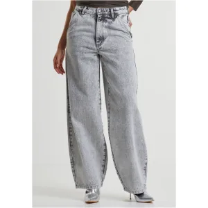 Baggy jeans voor dames Urban Classics Tapered