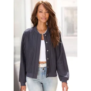 Lascana Bomberjack in gewatteerde look