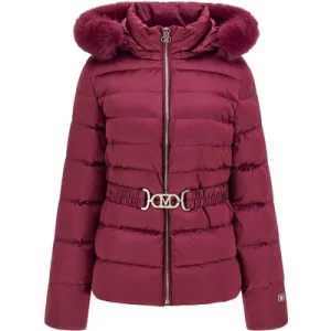 GUESS Jastin Down Short Ja Vintage Raspberry Mu