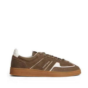 Tommy Jeans The Greenwich suède sneakers bruin
