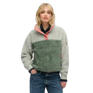 Damesfleece Superdry Mash Up