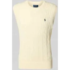 Polo Ralph Lauren Spencer met kabelpatroon en labelstitching