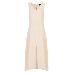 Armani Exchange Dames V-hals Jumpsuit (Nude)