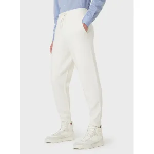 Men’s Emporio Armani Trousers in White