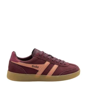 Gola Viper suède sneakers bordeaux