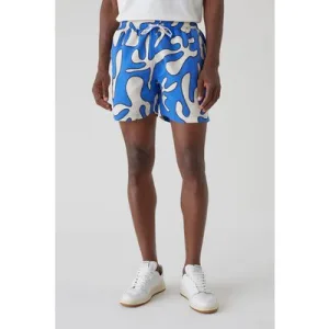 Closed Swim Short Shorts Indigo Blue