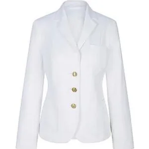 Blazer Van Peter Hahn wit