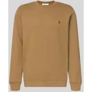 ARMEDANGELS Regular fit sweatshirt van puur katoen, model ‘BAARO FLEECE’