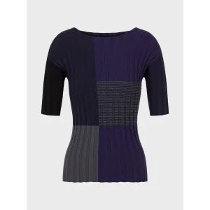 Women’s Emporio Armani Sweater in Purple