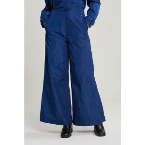 River Woods Taffeta Loose Pants Blue