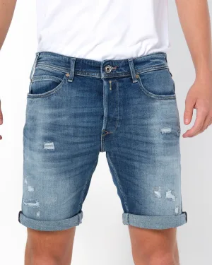 Replay | Heren | RBJ 901 Short Blauw