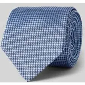 Olymp Zijden stropdas met structuurmotief