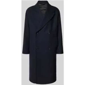 Selected Homme Relaxed fit lange jas van wolmix, model ‘SIMON’