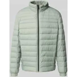 Boss Orange Slim fit gewatteerd jack met opstaande kraag, model ‘ODEN2’